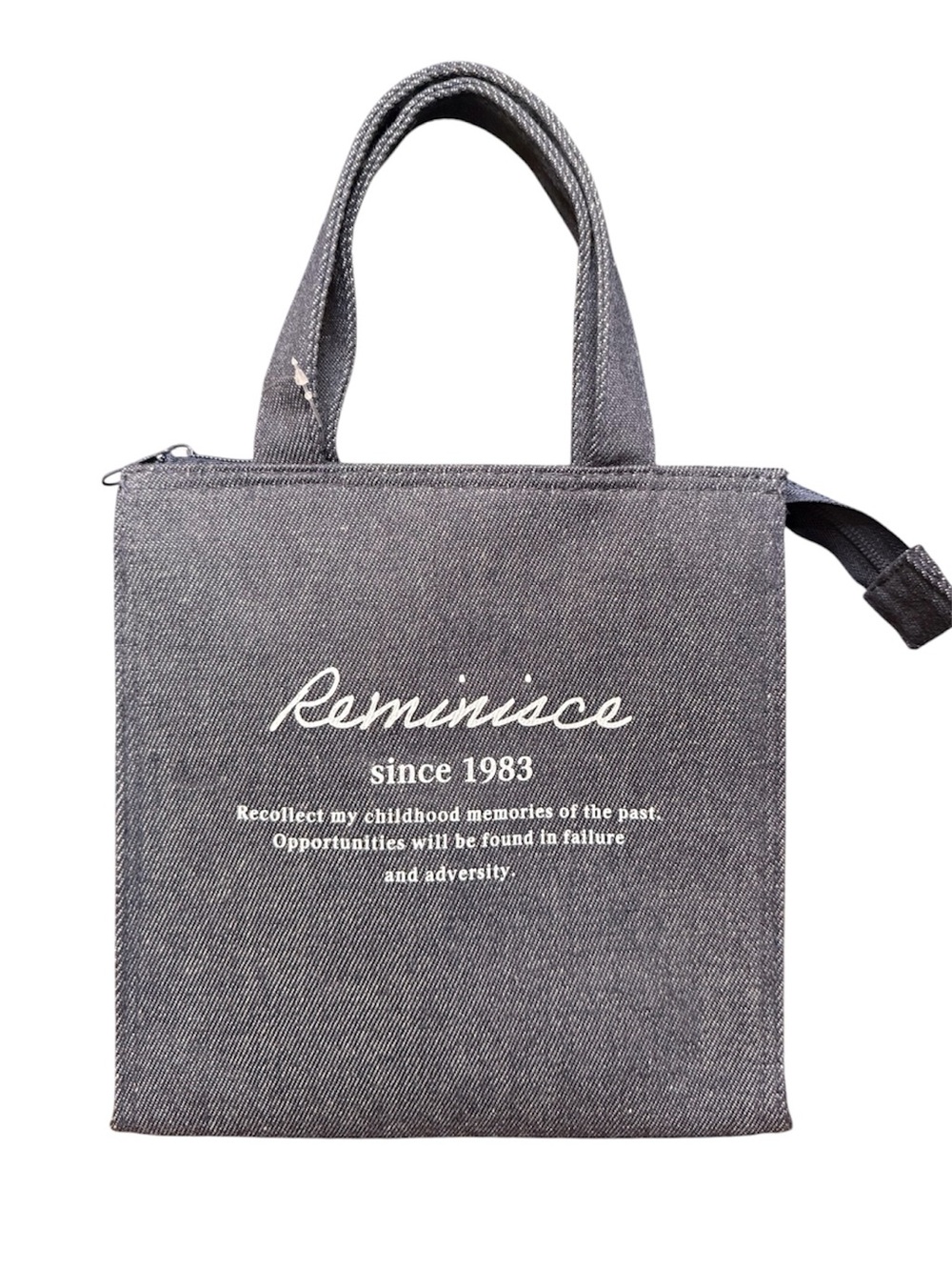 🔥Denim Lunch bag with ice pack!